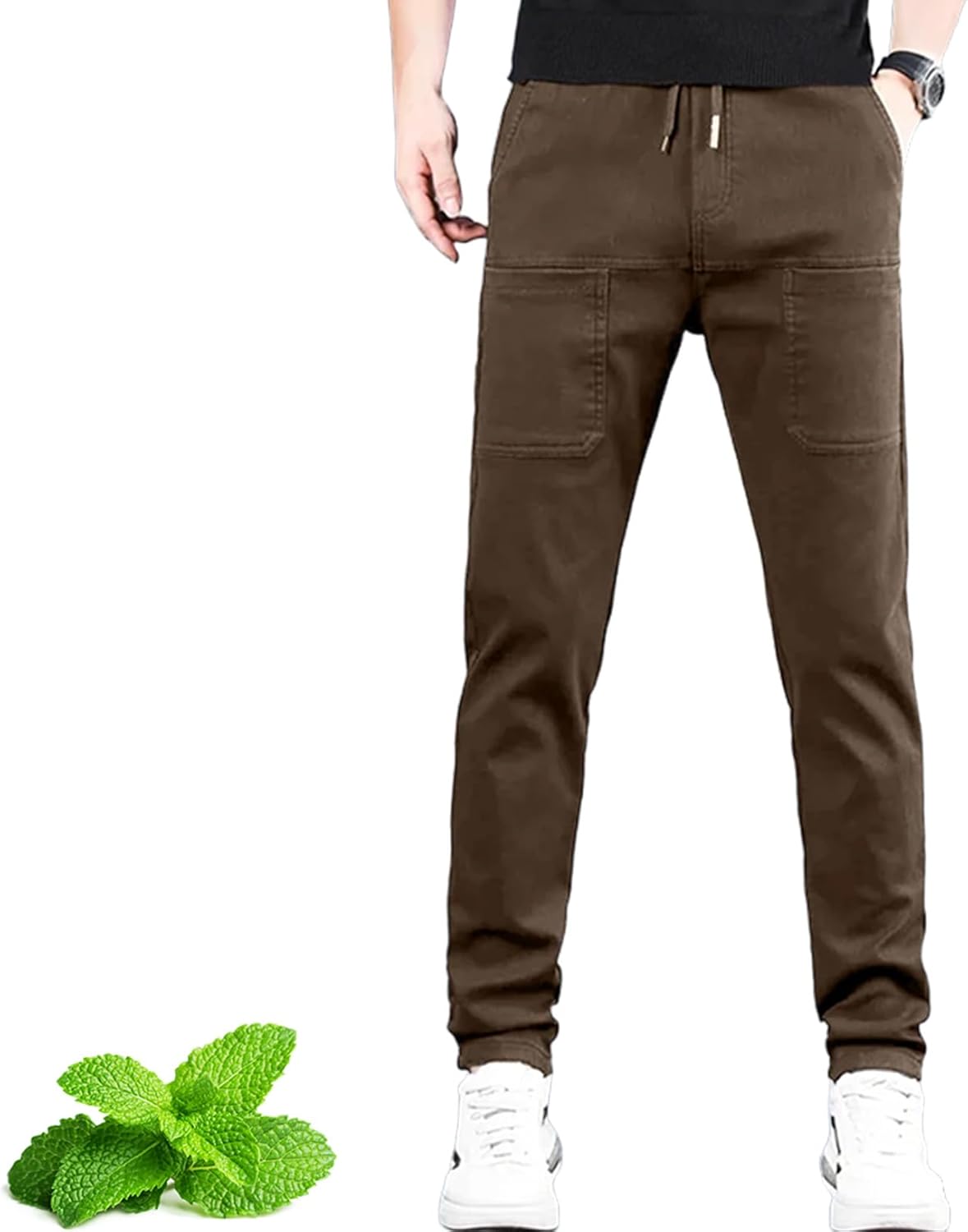 Men Comfy Cargo Pants, Men Comfy Multipants - High Stretch Multi-Pocket Durable Cargo Pants Waterproof Relaxed Fit