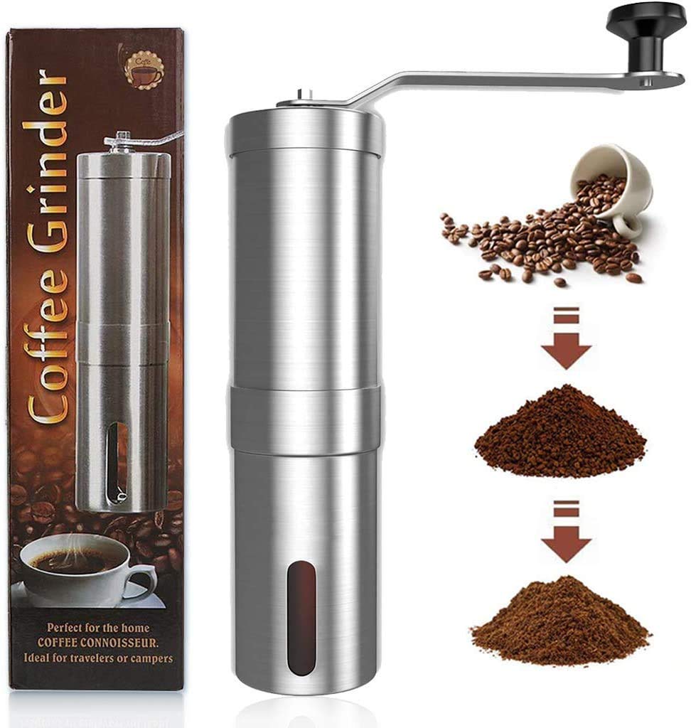 PrimeMart Manual Coffee Grinder 