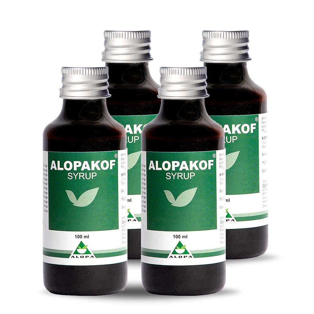 See full amazon price history chart for Alopa Herbal Alopakof 100Ml (Pack of 4) | Ayurvedic Cough Syrup For Allergic & Dry Cough Alopa Herbal Alopakof 100Ml (Pack of 4) | Ayurvedic Cough Syrup For Allergic & Dry Cough (B09P3RCJZ9) Amazon Price History, Amazon Price Tracker