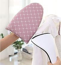SWAMINE Garment Steamer Ironing Gloves, Waterproof Handheld Mini Ironing Board Pad, Heat Resistant Anti Steam Mitt with Finger Loop