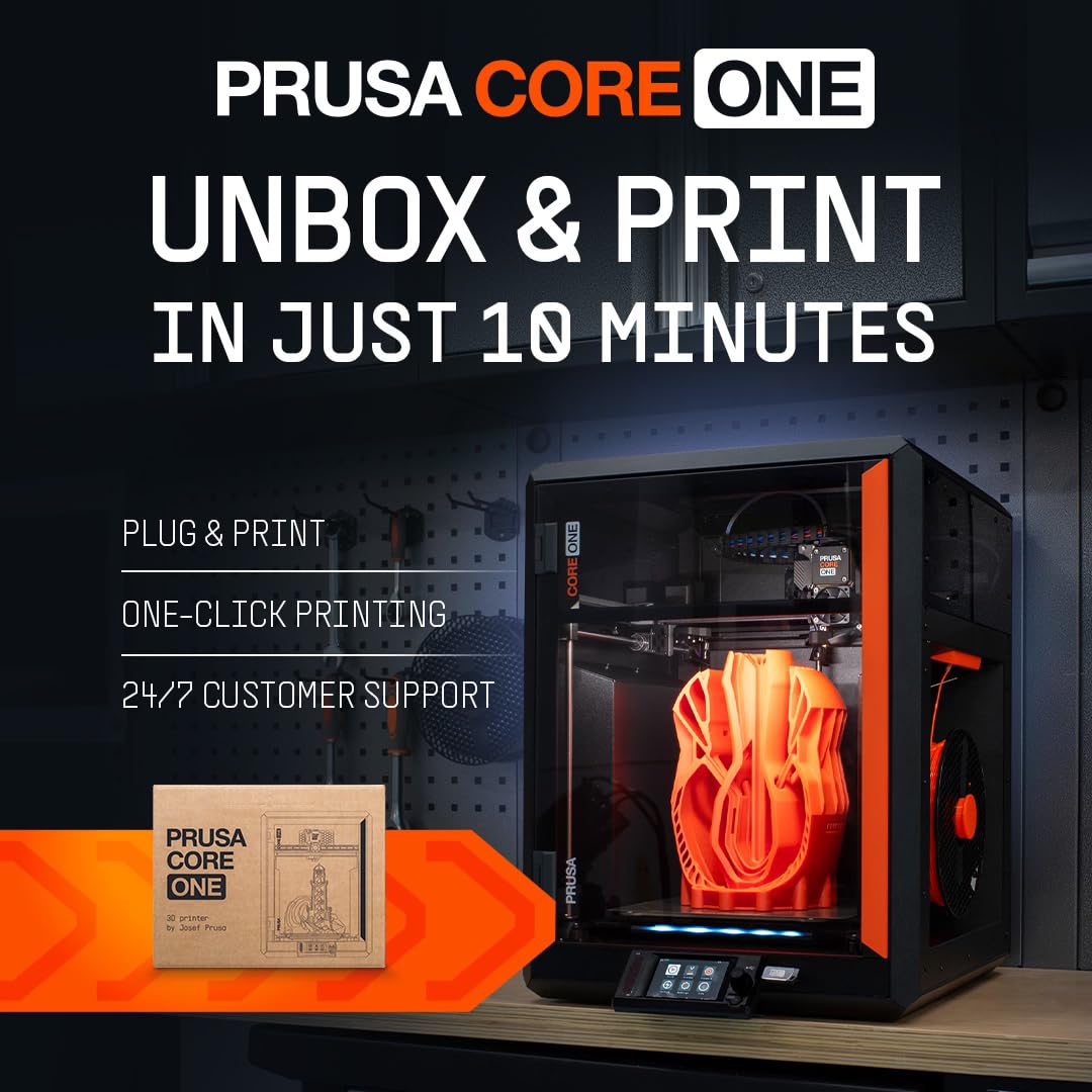 その他 KYOGOKU CORE ONE Original Prusa CORE One, Ready-to-use, Assembled and Tested, fully