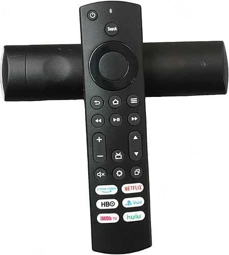 Miniatura 6 de NS-RCFNA-21 - Mando a distancia de repuesto para Insignia Smart TV Edition NS-50F301NA22 NS-40D510NA21 NS-39DF310NA21 NS-32D510NA19 NS-42F201NA22