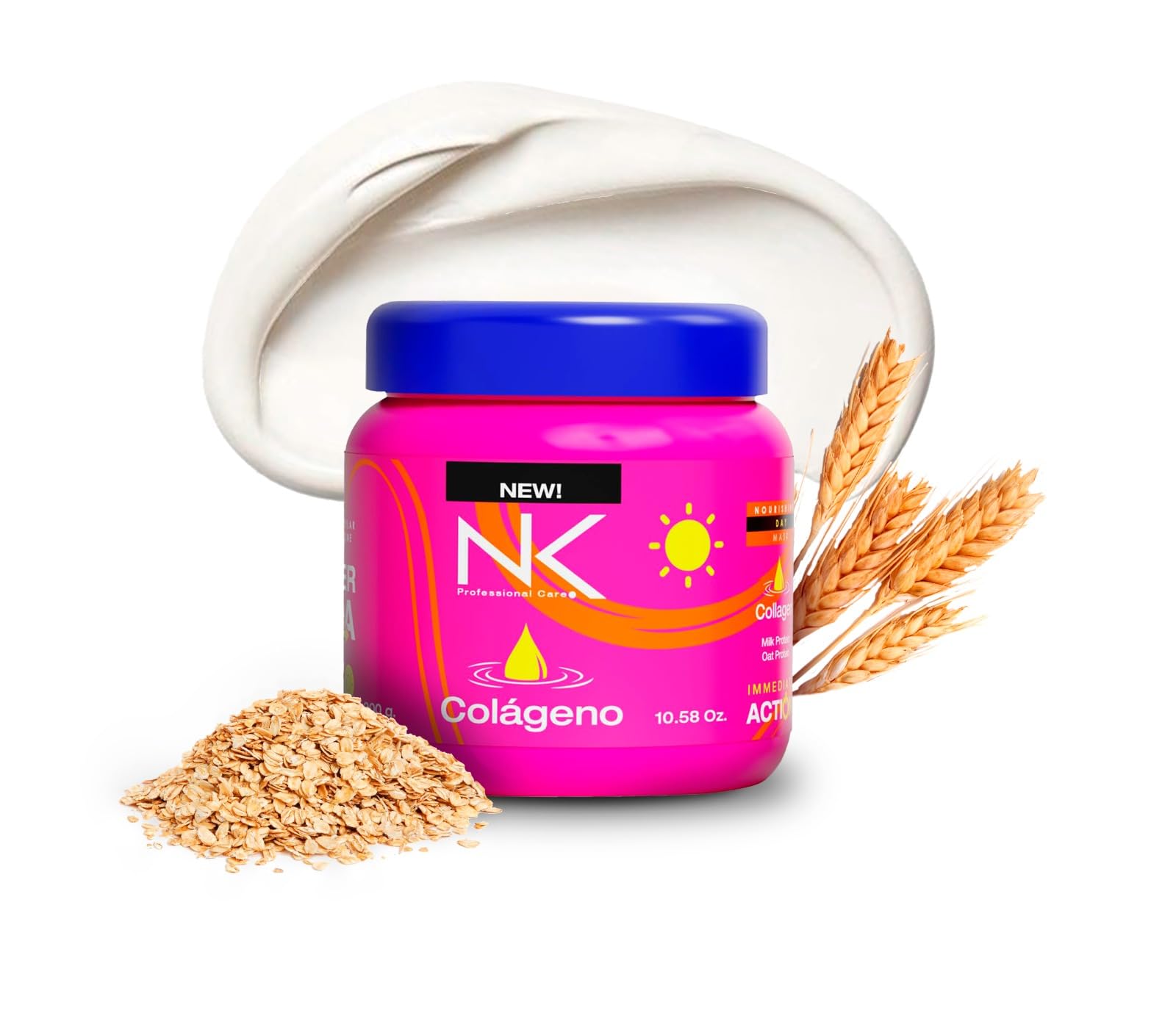 Amazon.com: NK Professional Care Nourishing Hair Mask