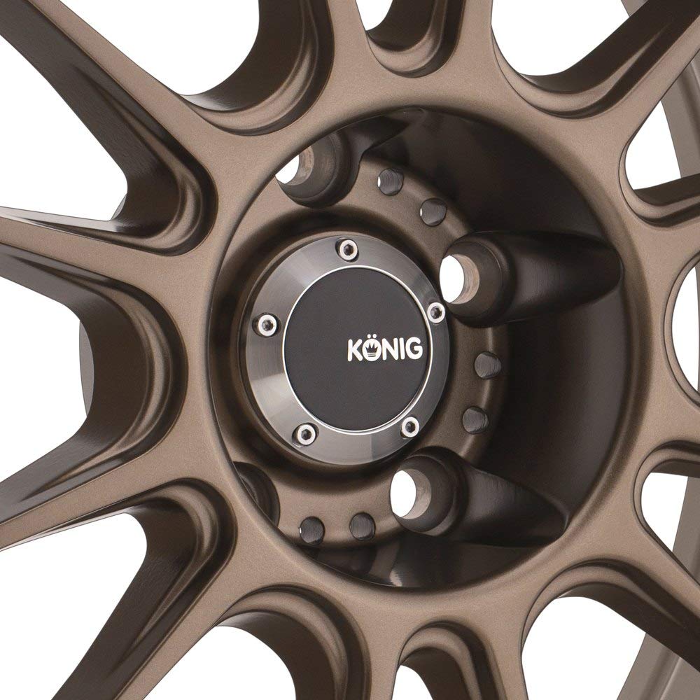 Amazon.com: Konig - Hypergram 17x9 5x114.3 ET40 Race Bronze