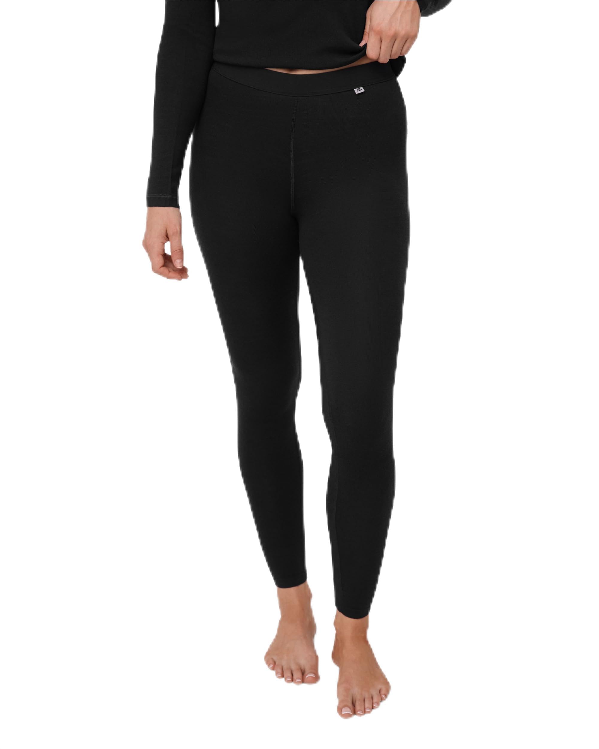 Merino Leggings, Premium Thermo-Unterwäsche, Temperaturkontrolle, Weich, für Damen-image-30