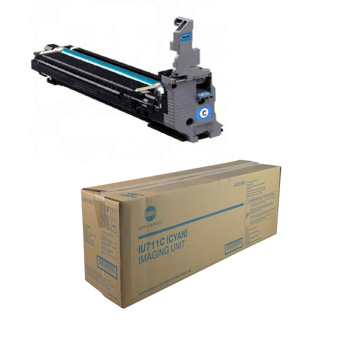 Amazon.com: Konica-Minolta A2X20KD IU711C Cyan Imaging Unit