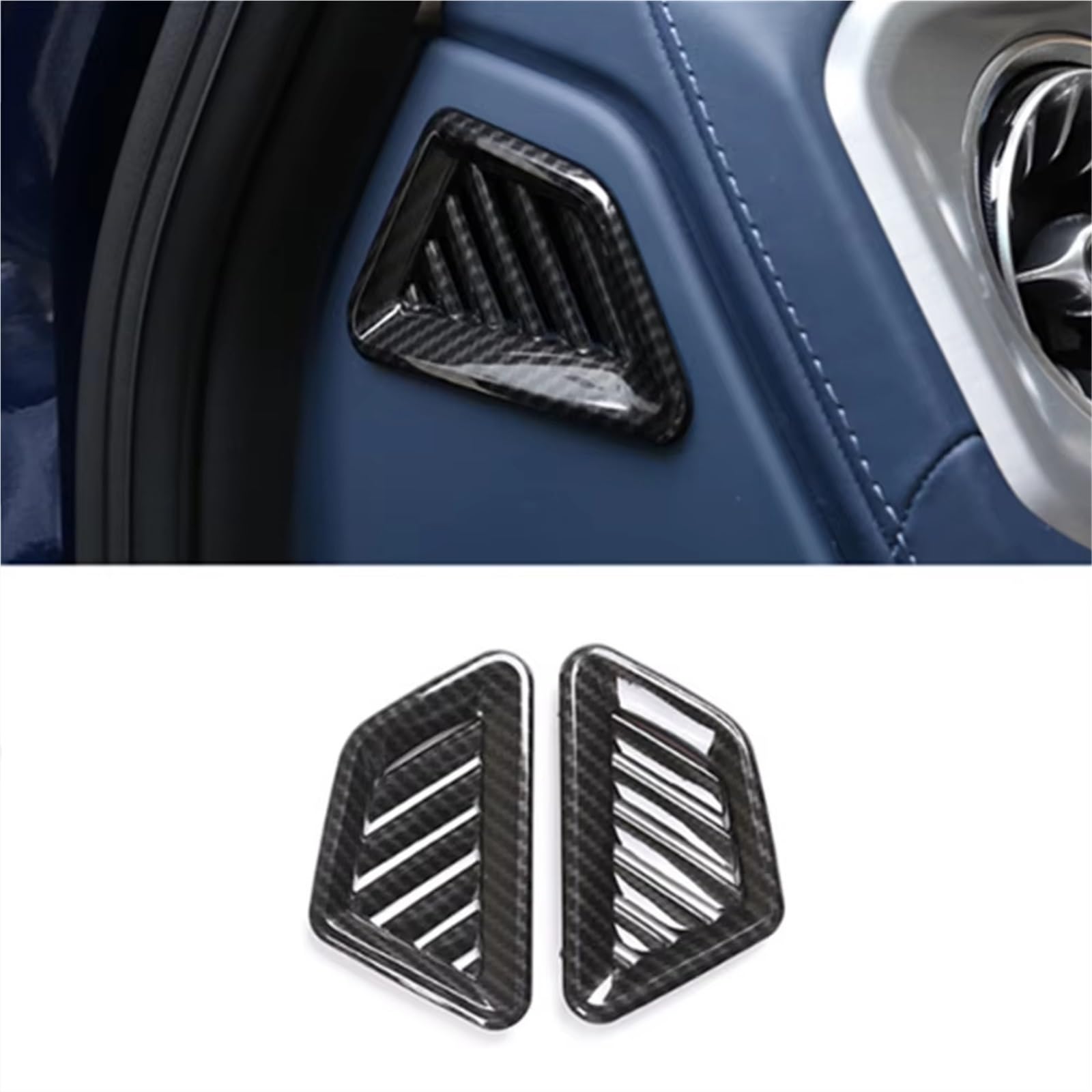 Compatible Con Benz Para Clase G W464 2019 2020 2021 2022 2023 2024 2025 Ventilación Aire Acondicionado Para Automóvil Pegatina Cubierta Embellecedora Salida