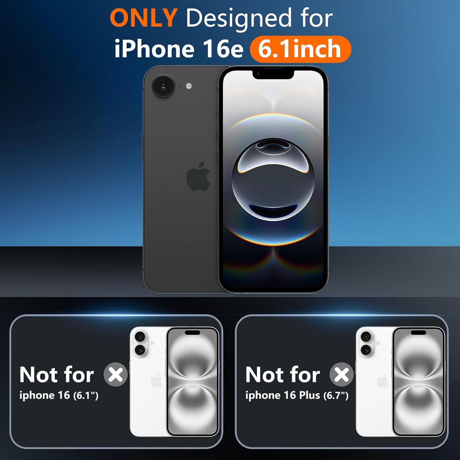 Carcasa de batería para iPhone 16, 10000 mAh, magnética compatible con carga inalámbrica, carcasa protectora para cargador de batería de emergencia extendida,