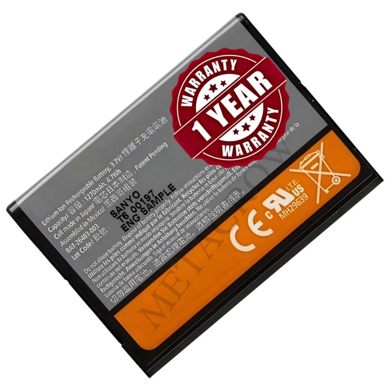 Image of Original FS1 F-S1 Battery Compatible for BlackBerry Torch 9800 / Torch 2 9810 - (1270mAh) - 1 Year Warranty