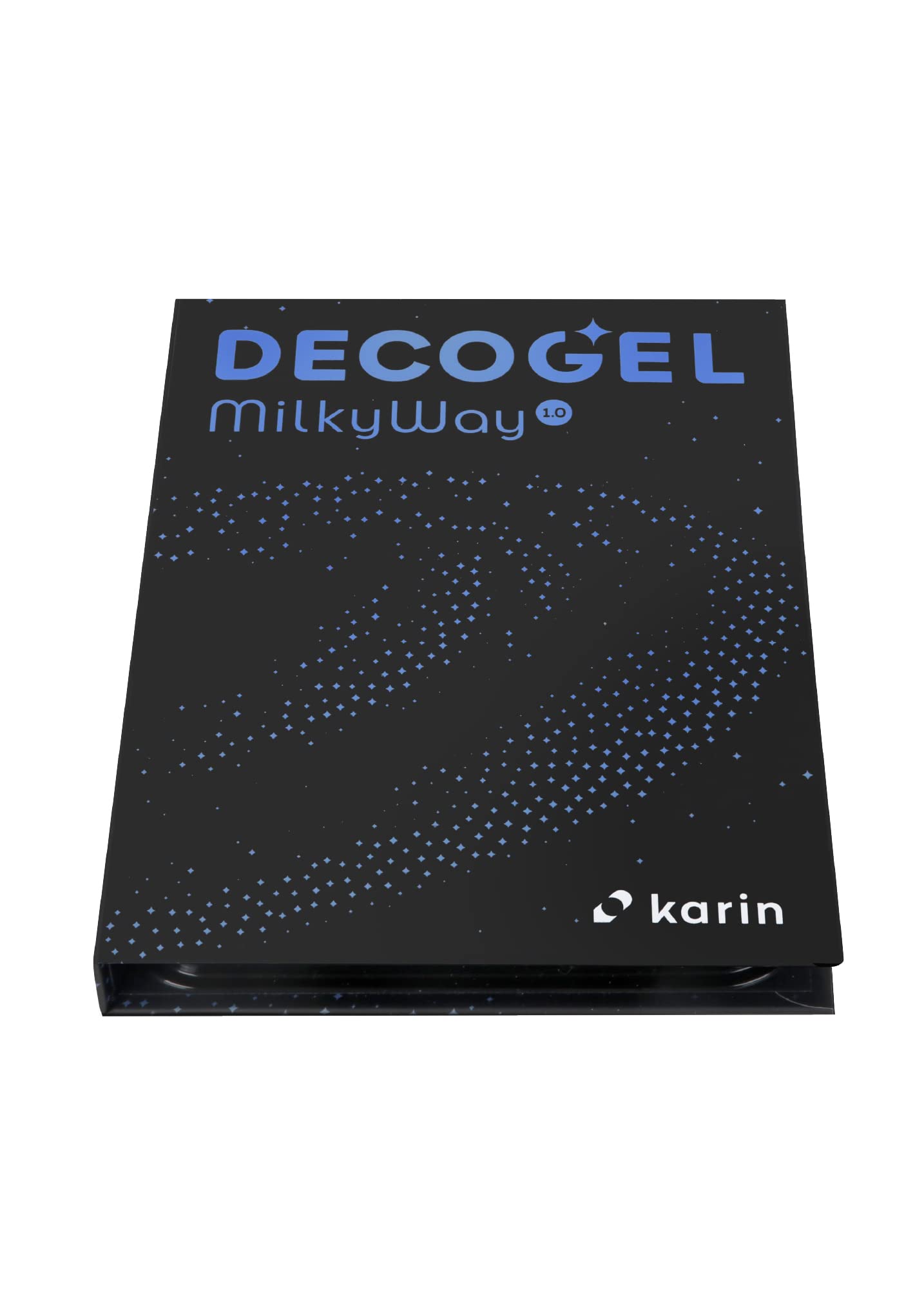 Karin Deco Gel 1.0 Milky Way 10 Colours Set, Gel Pens in Pastel Colours