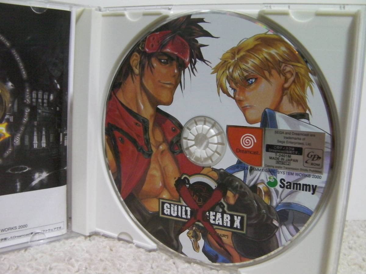 Amazon.co.jp: DC ギルティギア ゼクス X GUILTY GEAR X／ドリーム