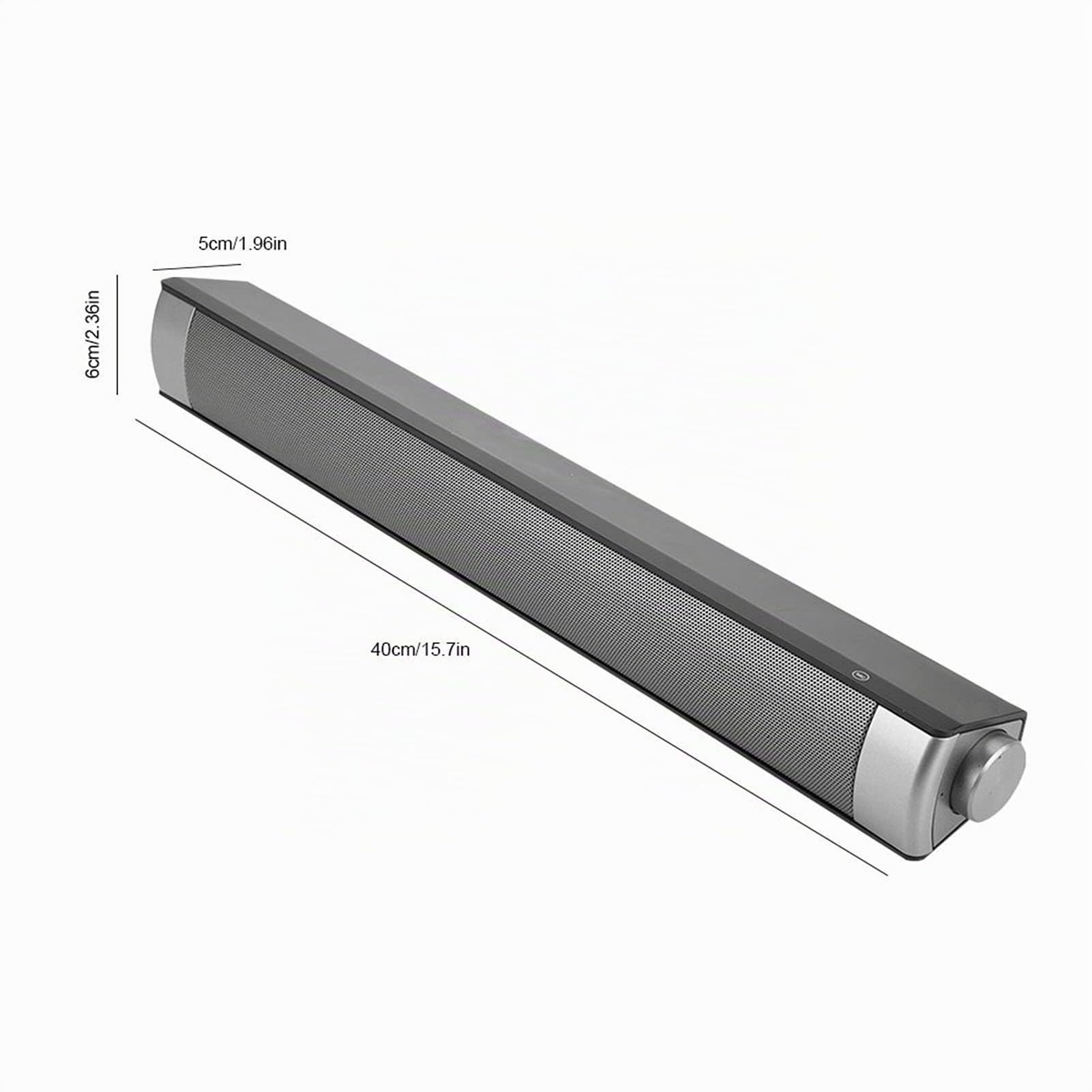 Soundbar, Soundbar per TV, Altoparlante Home Theater, Altoparlante Bluetooth Scheda di memoria Subwoofer stereo wireless Lettore audio AUX per Home Theater