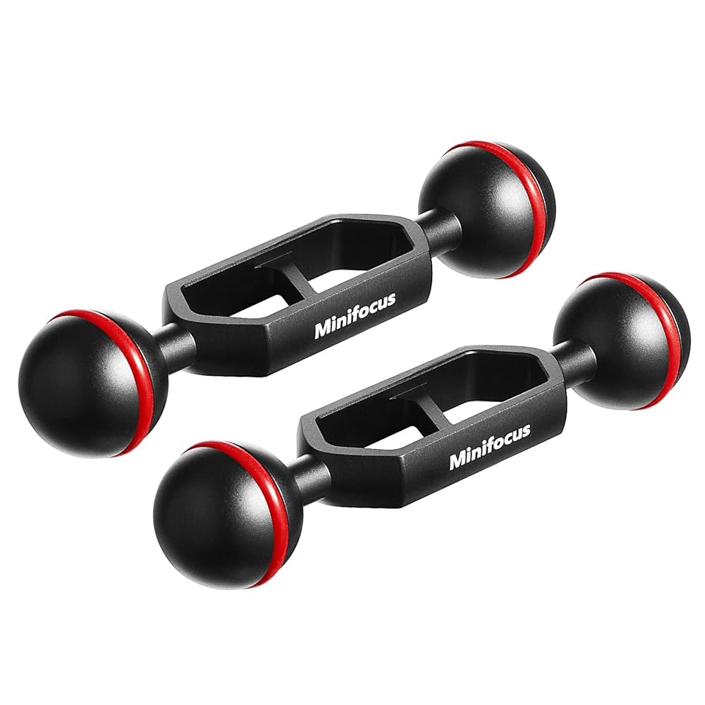 Amazon.co.jp: MINIFOCUS ダブル1インチ ボールアーム 4インチ