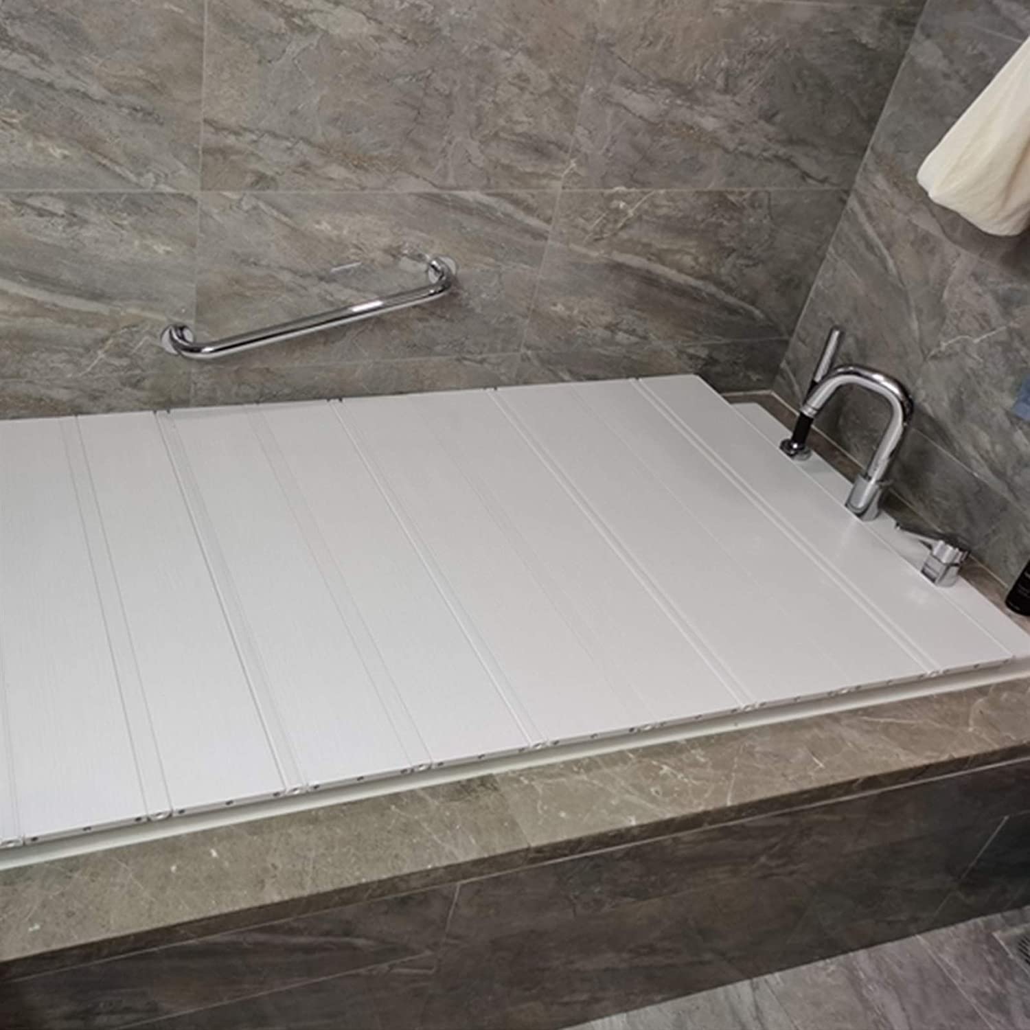 Panneau anti-poussière de baignoire pliable isolant JATIBOSH en PVC