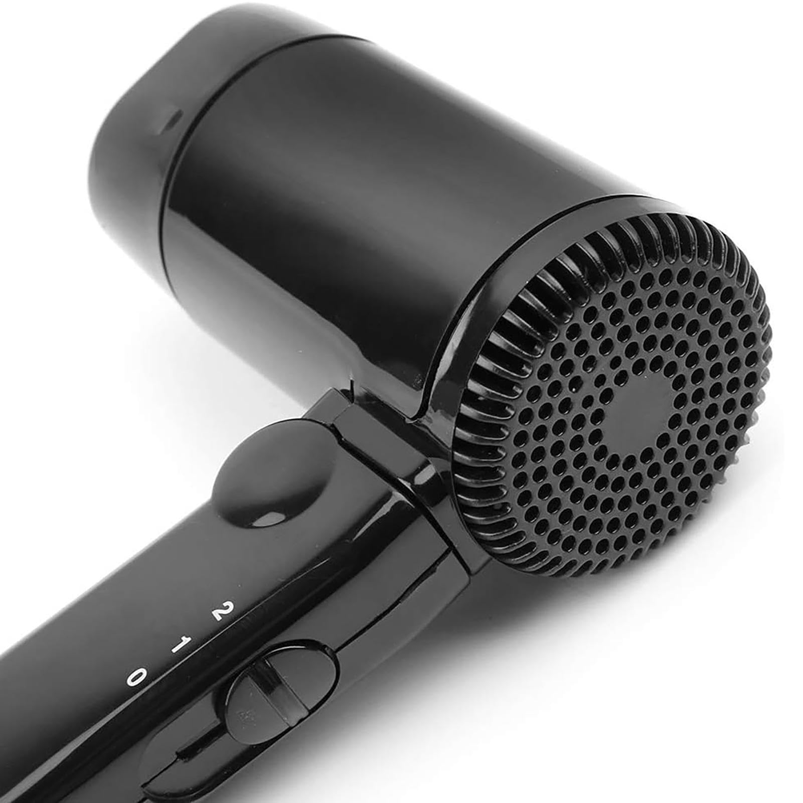 Auto-Föhn für Haare | 12V Auto Hot&Cold Klapp-Haartrockner,Haar-Styling-Werkzeug, Fön für Reise-Wohnmob, Auto, Cabriolet-Auto für Frauen und Männer