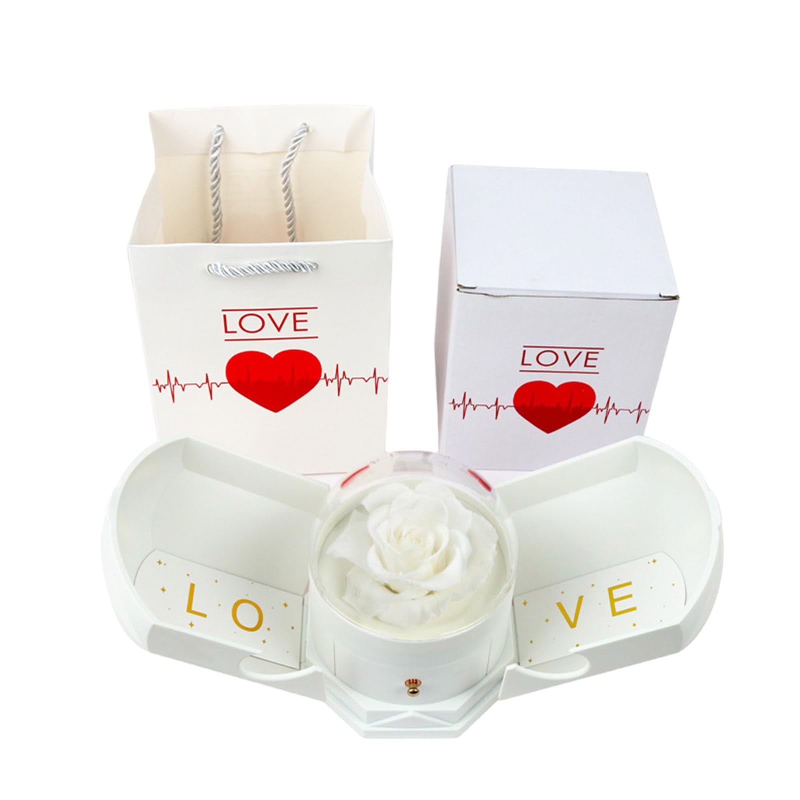 Écrin à bijoux Forever Flower de qualité supérieure pour femme exigeante
