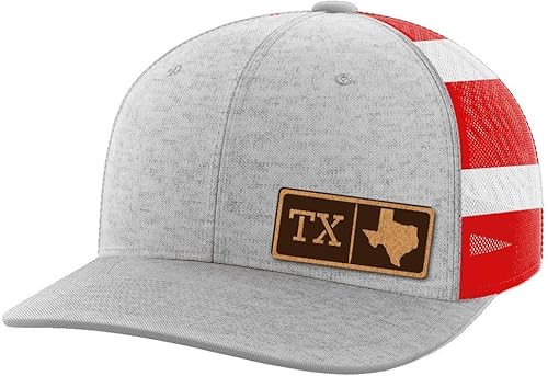 Miniatura 6 de Sombrero de parche negro de Texas Homegrown