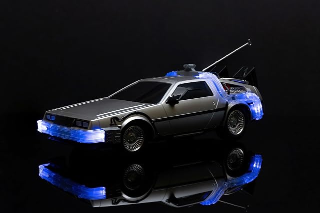Foto 5 de 7 de Jada - Coche Delorean de Radio Control- vehiculo teledirigido, con Funcion Turbo y luz hasta 10 km/h, Carga…