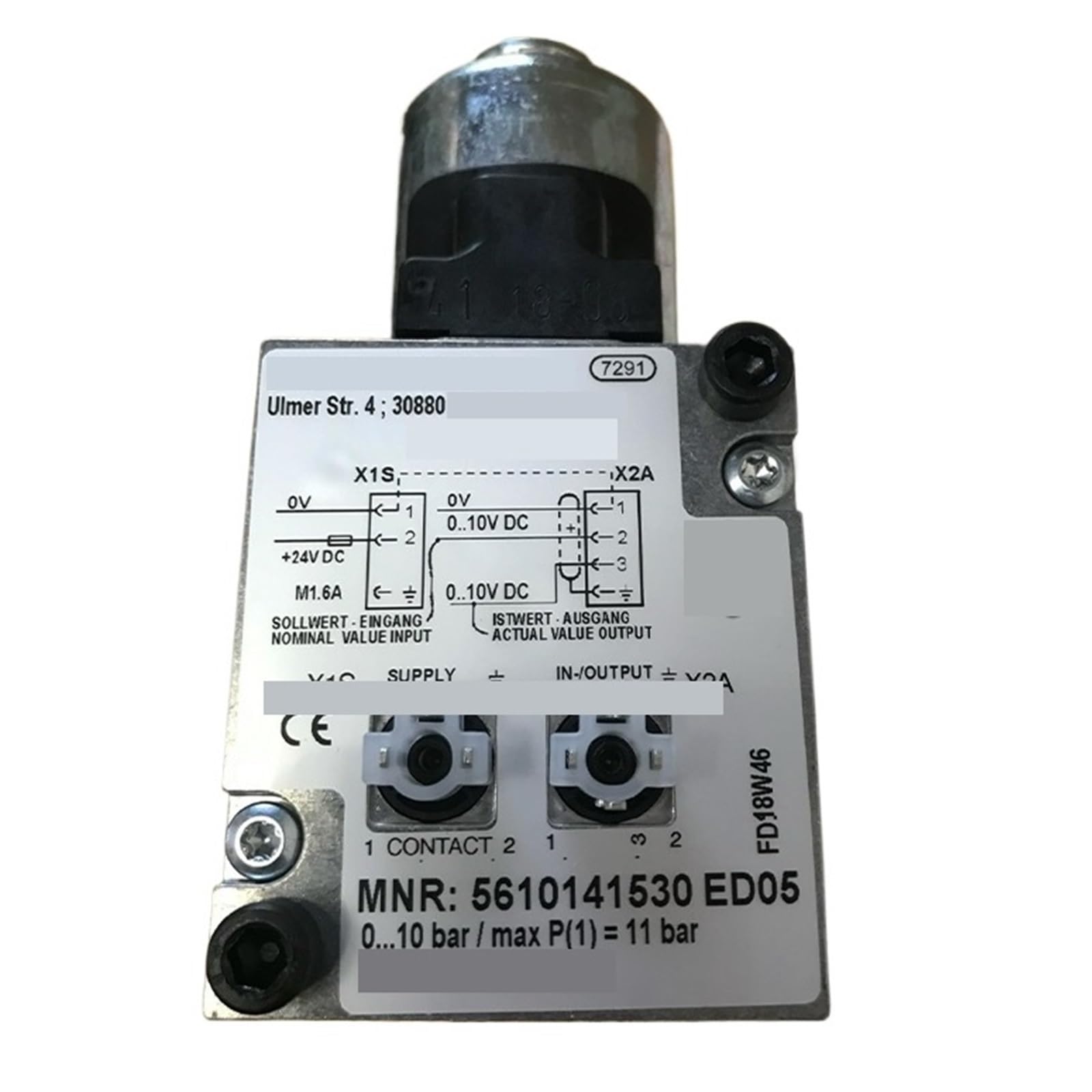 SJJBVPYX 5610141330 5610141510 5610141530 Pressure Regulating Valve(5610141530 0-10V)