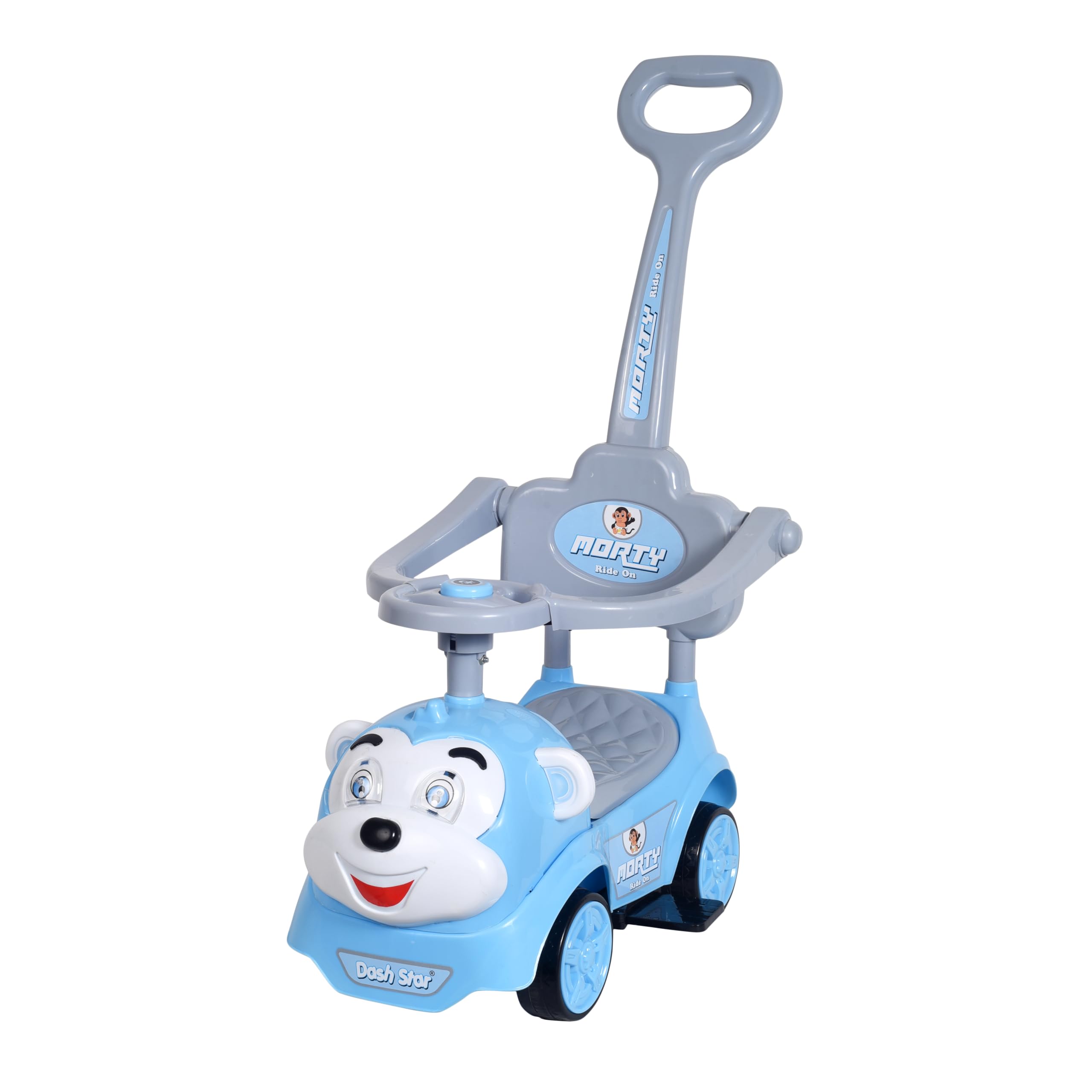See full amazon price history chart for Dash Star Morty Star Ride On Push Musical Baby Car with Protective Arm Rest and Parent Handle Rideons & Wagons Non Battery Operated Ride On Car for Kids (Blue) Dash Star Morty Star Ride On Push Musical Baby Car with Protective Arm Rest and Parent Handle Rideons & Wagons Non Battery Operated Ride On Car for Kids (Blue) (B0CSWKXCYB) Amazon Price History, Amazon Price Tracker