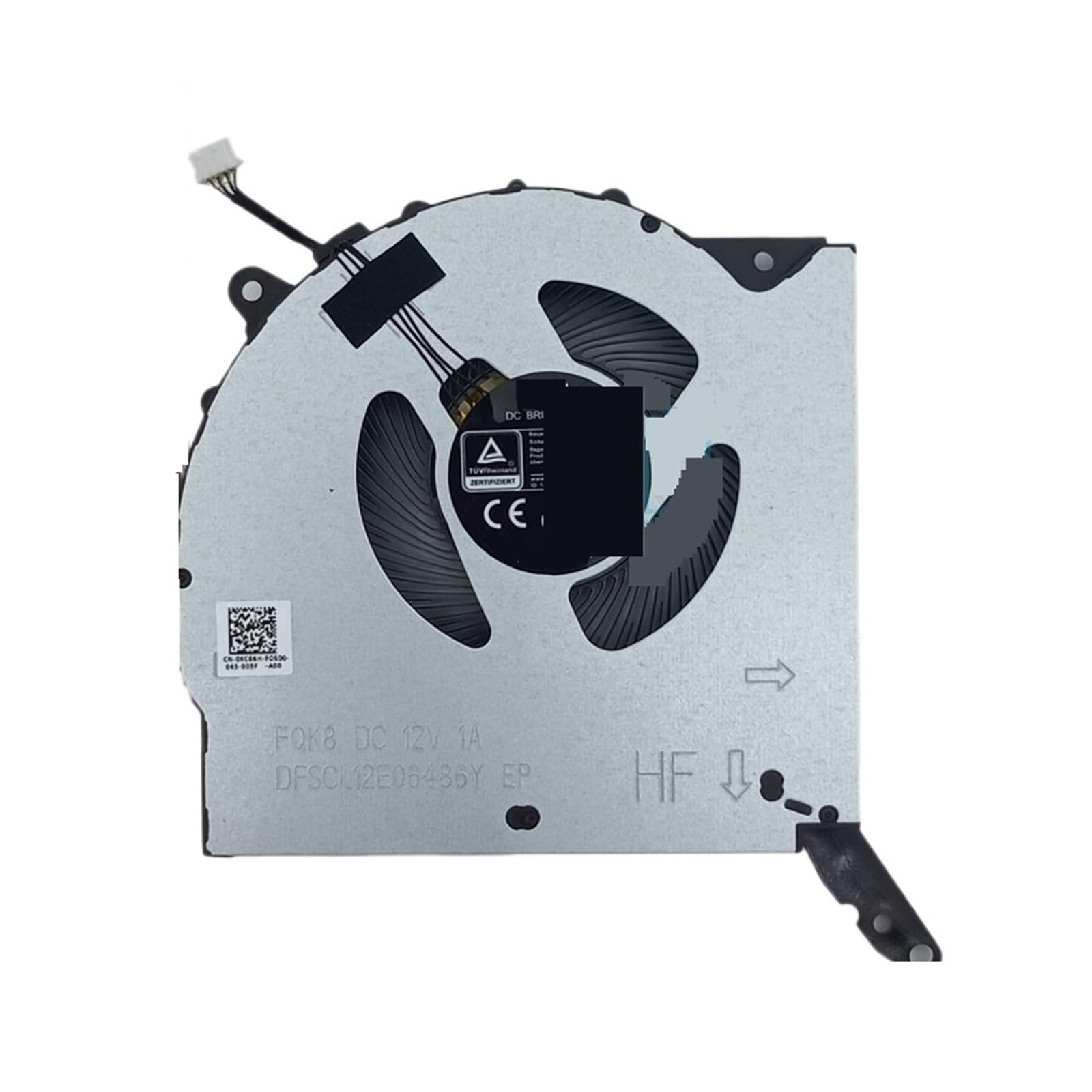 Ventilateur de refroidissement CPU GPU 0KC66H évite la surchauffe - 3