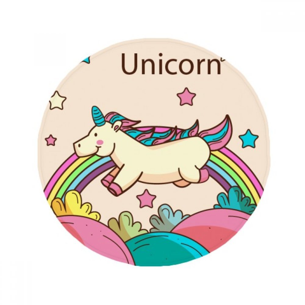 Tapis licornes cadeau original anniversaire enfant et animaux