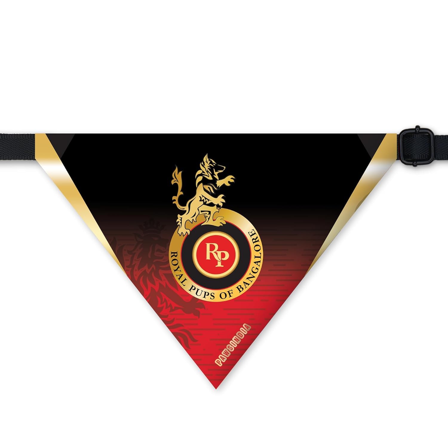 PawsIndia Dog Bandana with Collar Small Medium Large Dogs & Cats 100% Adjustable with Buckle Stretchable Fabric Royal Pups of Bangalore (B0CXMD1H3H) Amazon Price History, Amazon Price Tracker