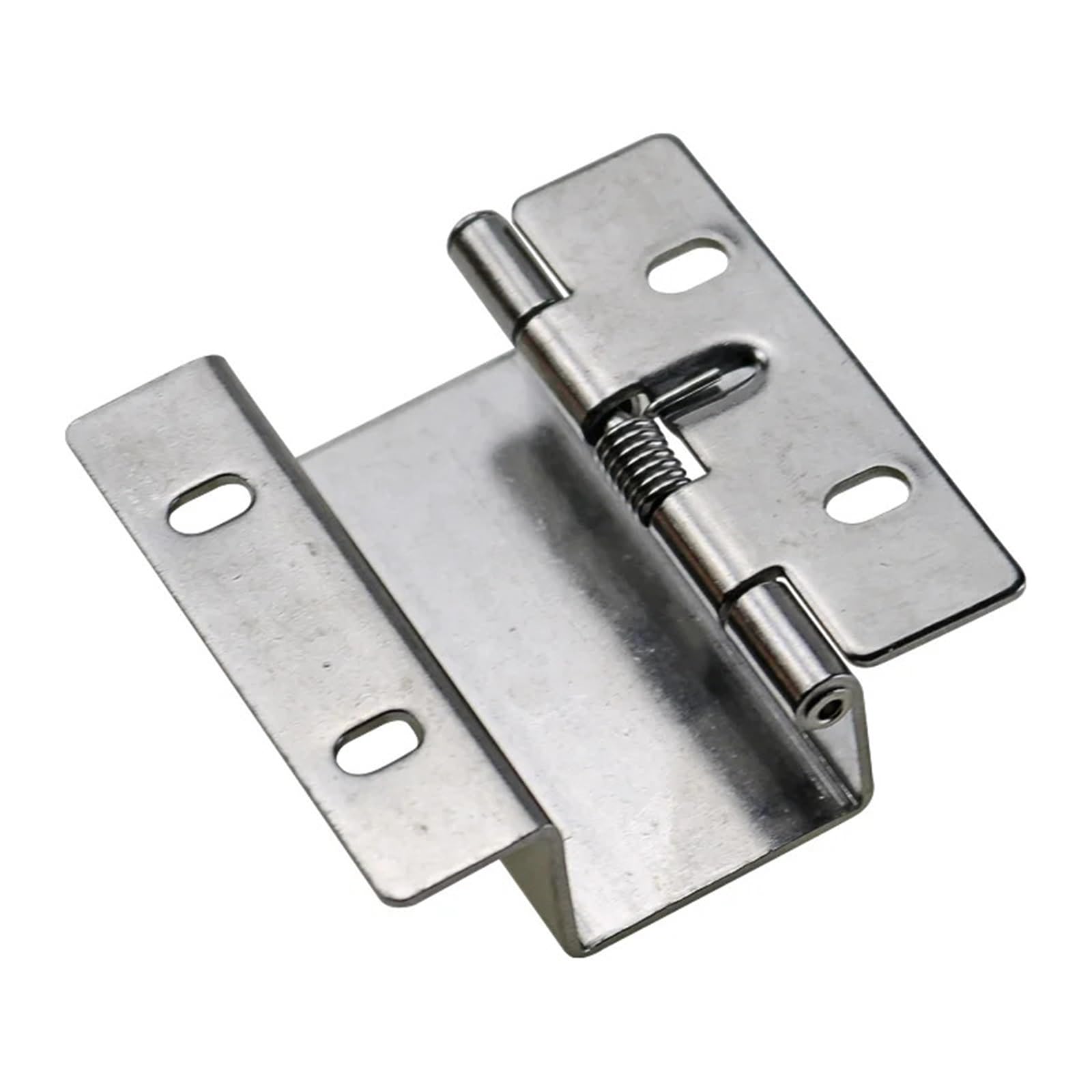 LYEUXHJPX Stainless Steel Spring Hinge Automation Equipment Industrial Electrical Furniture Bending and Welding 1Pcs