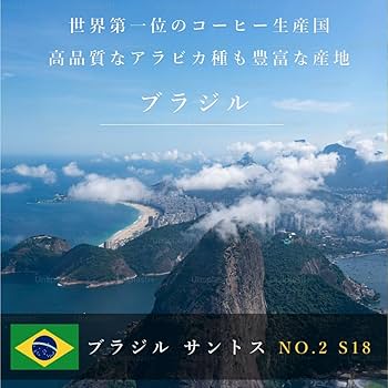 Amazon.co.jp: [三本珈琲 公式]コーヒー生豆 ブラジル サントス
