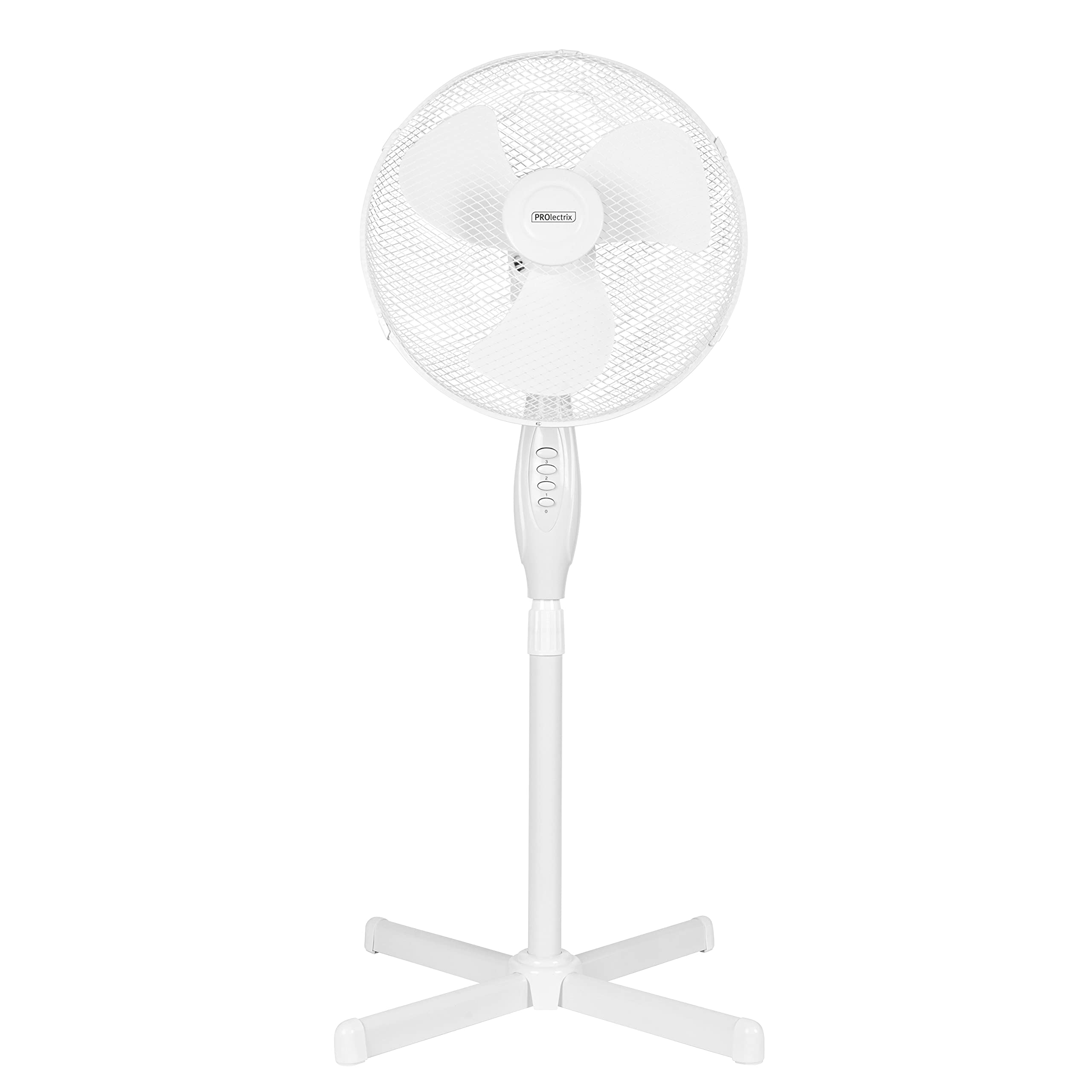Buy Prolectrix EH3403PRO 16" Pedestal Fan with Adjustable Head Height