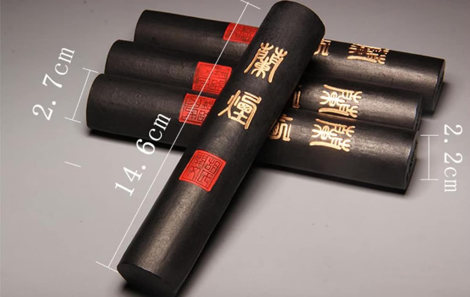 Amazon.co.jp: 書道用インク墨棒中国の伝統的な油すす墨棒墨筆