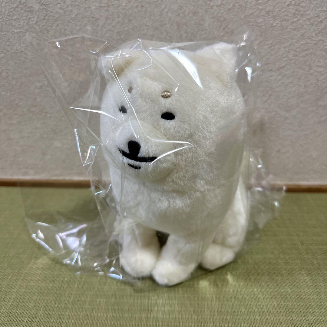 Amazon.co.jp: ナガノマーケット ナガノ 大型犬 ぬいぐるみ : おもちゃ