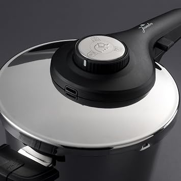 Jumbo Prime Master 4+6 Liter Pressure Cooker Set