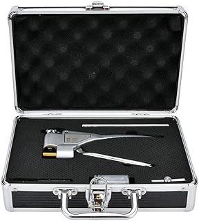 JF-XUAN Webster Hardness Tester,W-20 Portable Webster Hardness Tester Meter Machine Durometer Gauge for Rubber, Tire, Plastic, Thermal Plastic Hardness Tester