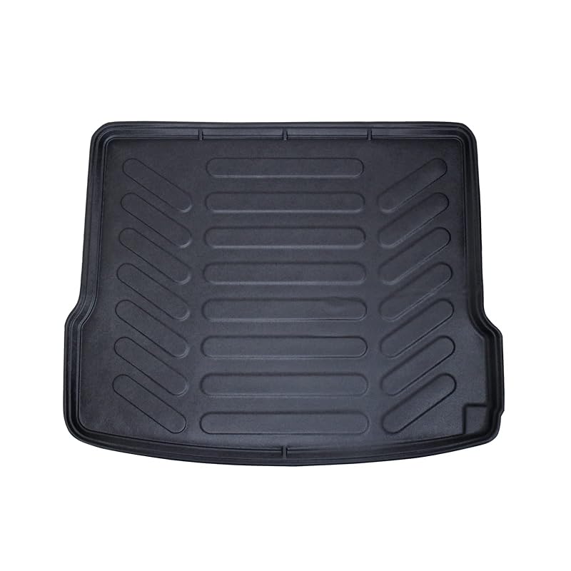 Forro de porta-malas RizLiner para Audi Q5 e SQ5 2009–2017 em TPE preto, ajuste específico, 1 unidade
