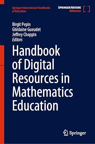 Handbook of Digital Resources in Mathematics Education-finelybook
