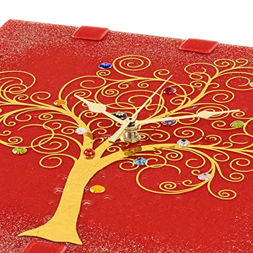 Sospiri Venezia Orologio da Parete Vetro Murano