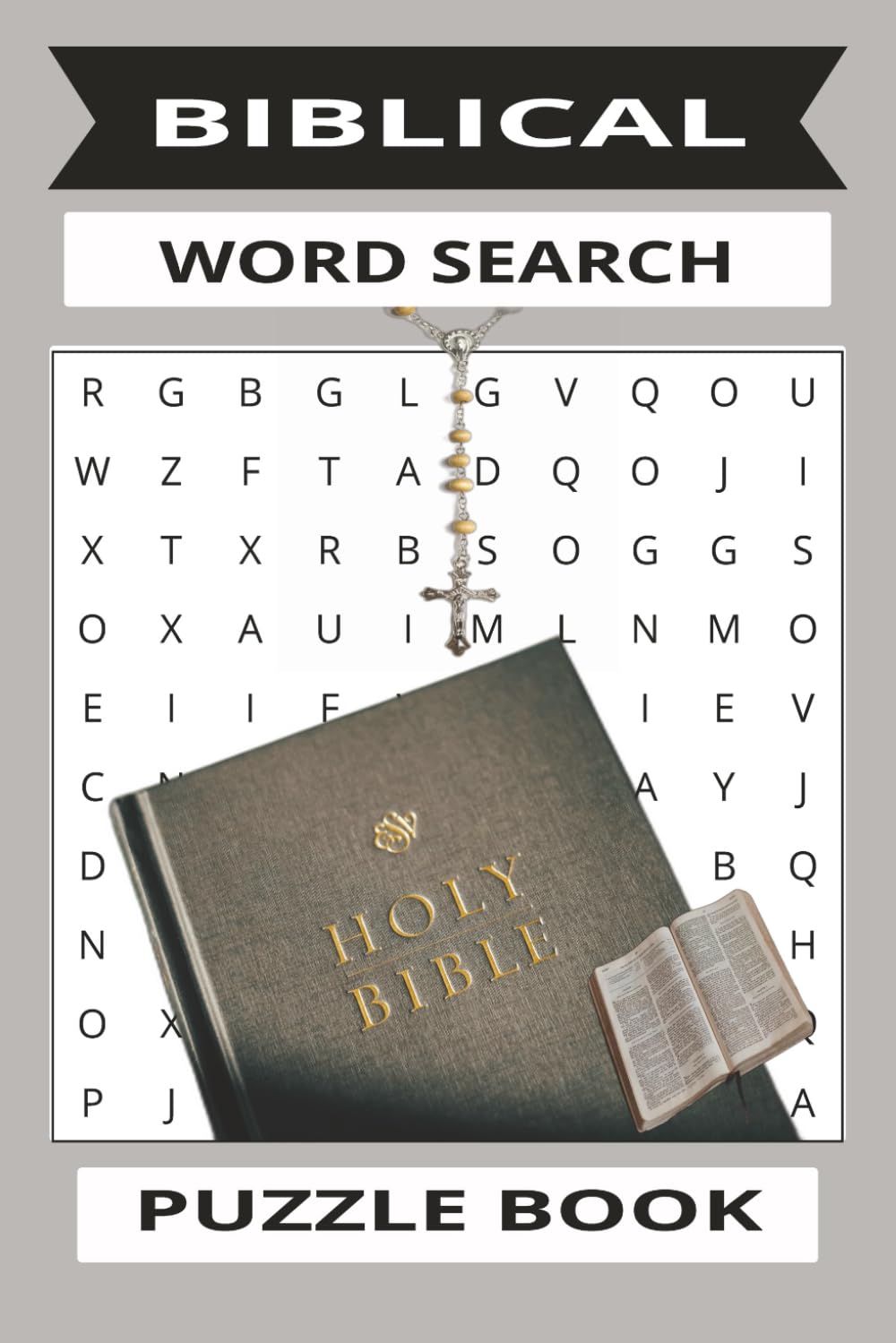 Biblical Word Search Puzzle Book: Bible Word Search Puzzle Book for Adults: 55 Faith-Based Puzzles with Solutions | Christian Activity Book for Scripture Lovers, Bible Study, and Spiritual Growth.