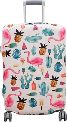 TRAVELKIN Funda protectora de maleta de elastano elástica para viaje, funda protectora de maleta de 18242832 pulgadas, funda protectora de equipaje