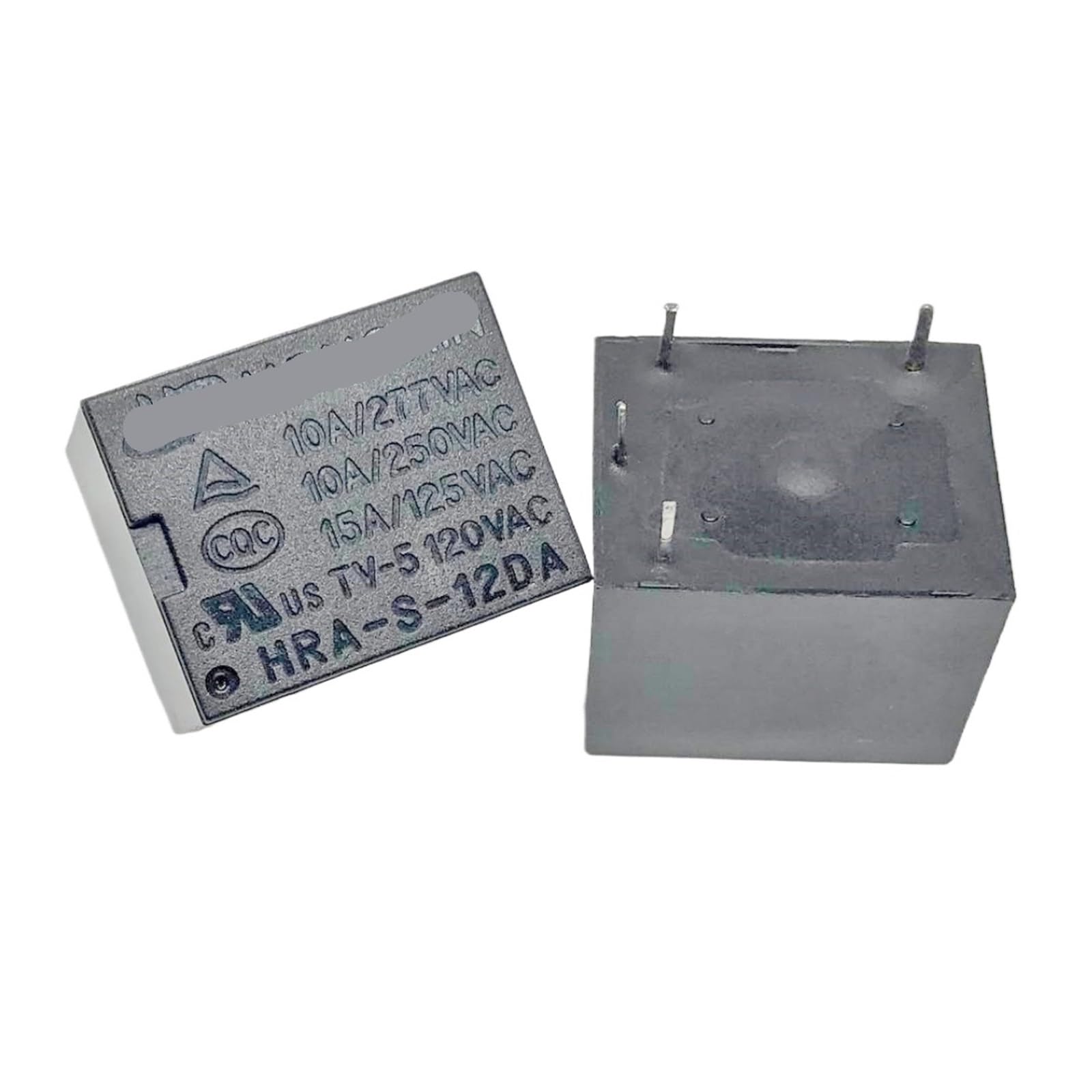 PKNVKZIDK 1pc HRA-S-12DA 12V Relay 4pins