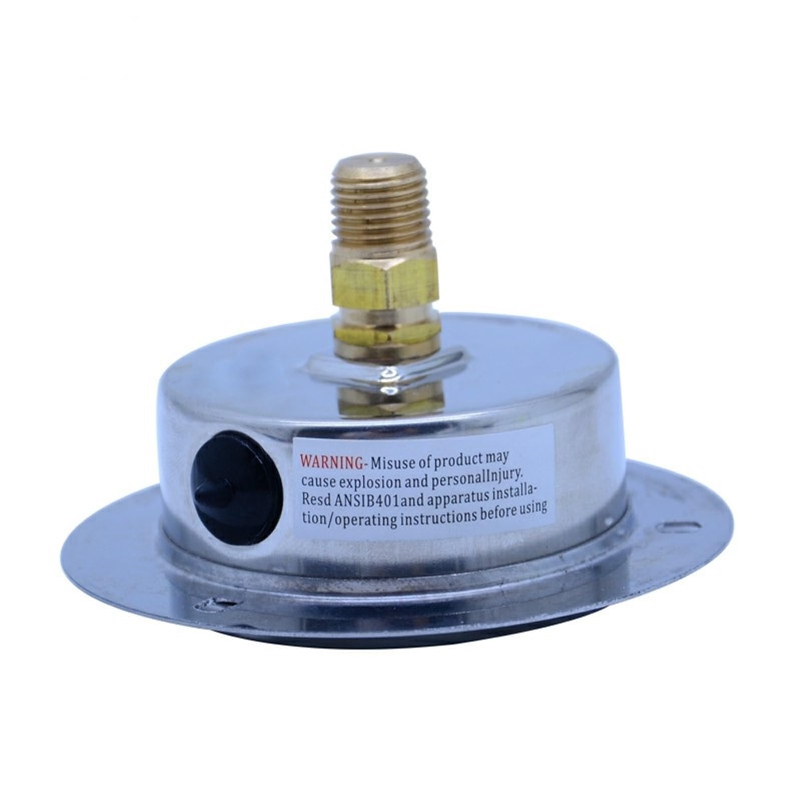 Manómetro, manómetro, medidor de compresor de Aire y Combustible, manómetro de Metal axial Radial de 16 Bar, probador de presión hidráulico G1/4 (tamaño: 0-0,7 Mpa) (tamaño: 0 6 Mpa)