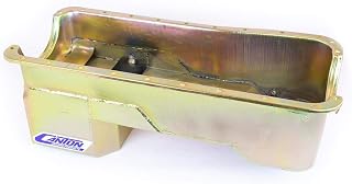 Canton Racing 15-770 Oil Pan (Big Block Fox Body Conversion Street Rear Sump), 1 Pack