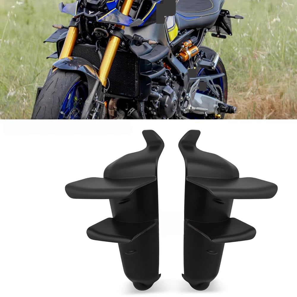 Wingletów Motocyklowych Do MT-09/SP 2021-2023 boczny spojler skrzydłowy przednie spojlery Aerodynamiczne Winglety Motocykla
