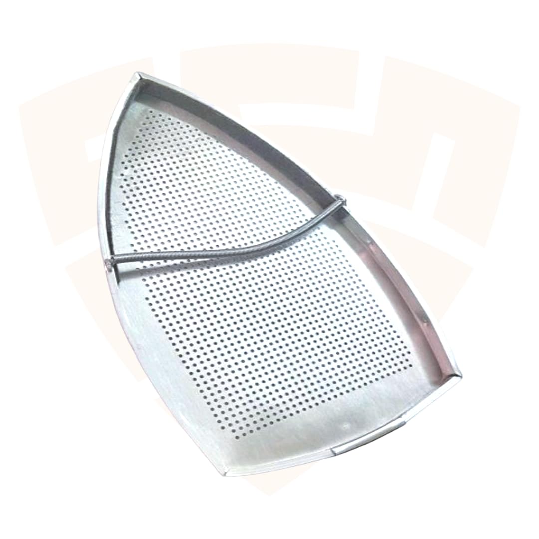 SSS Steam Iron Teflon Shoe for Es-300 White Compatible with Silver Star ES-300 STEAM IRON