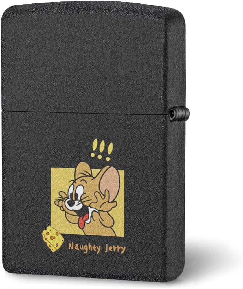 Amazon.co.jp: ジッポライターケース トムとジェリー ZIPPO兼用ケース