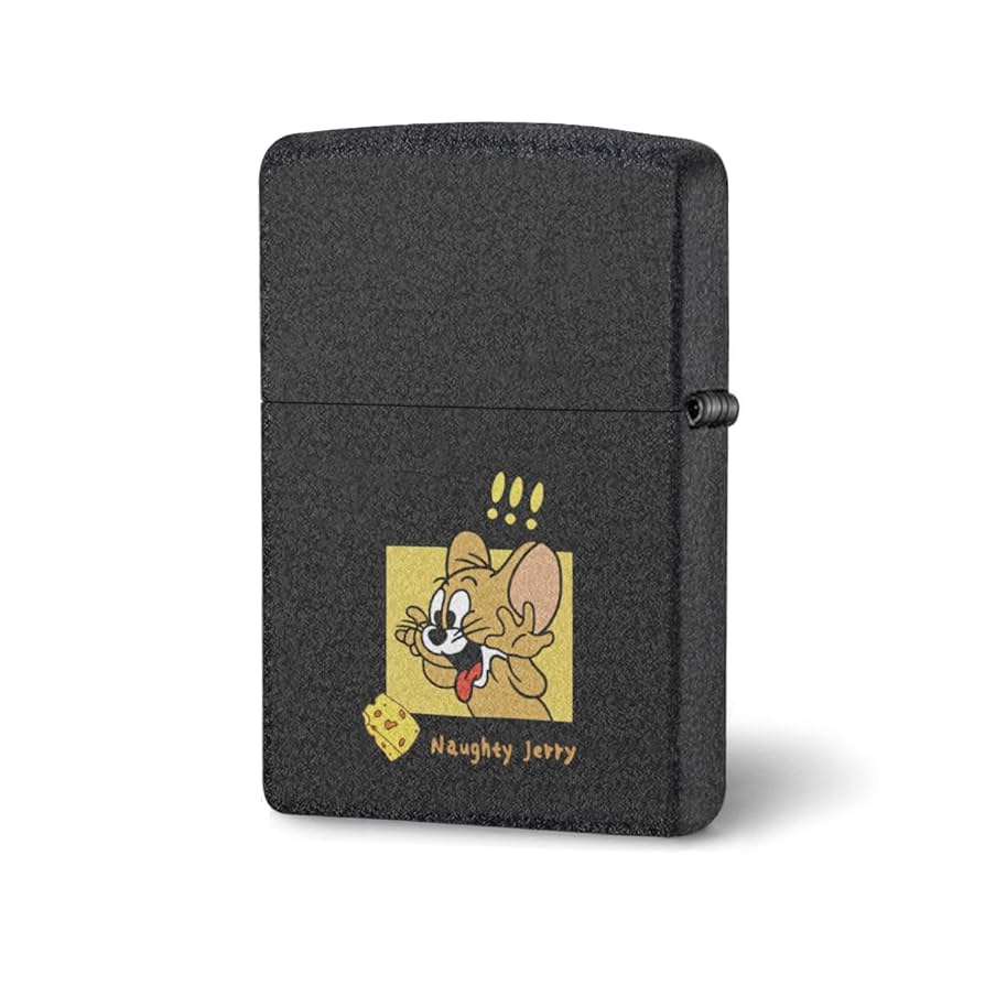 Amazon.co.jp: ジッポライターケース トムとジェリー ZIPPO兼用