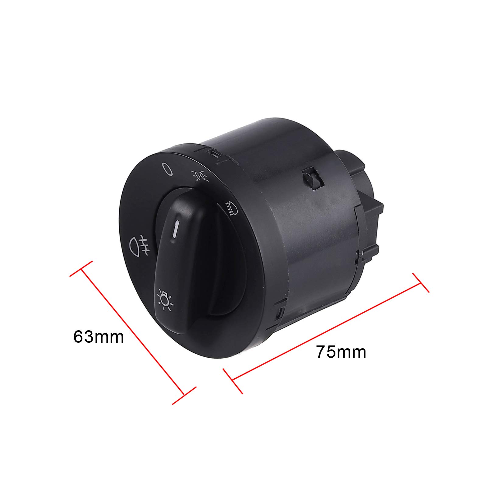 1Z0941431K Interruttore Di Controllo Fari, XU, Con Modulo Sensore Luce Automatico Interruttore Per Auto Kzq 91866845