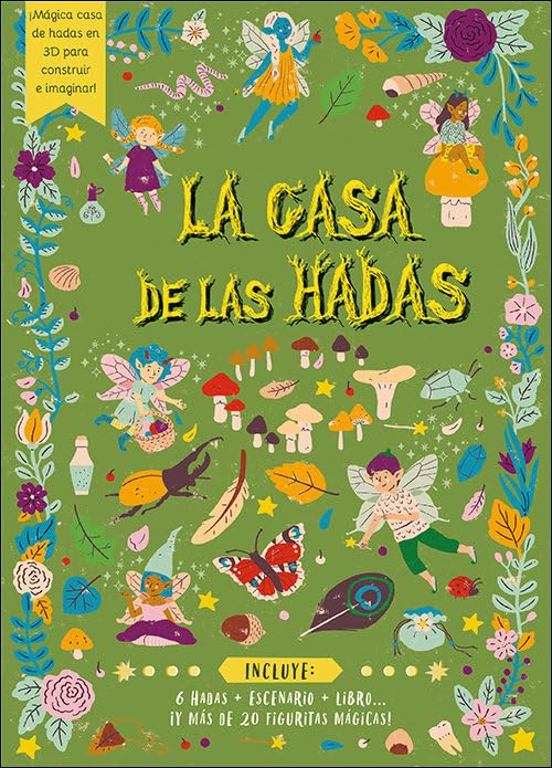 La casa de las hadas: Caja para leer y crear (Aprender, jugar y descubrir)