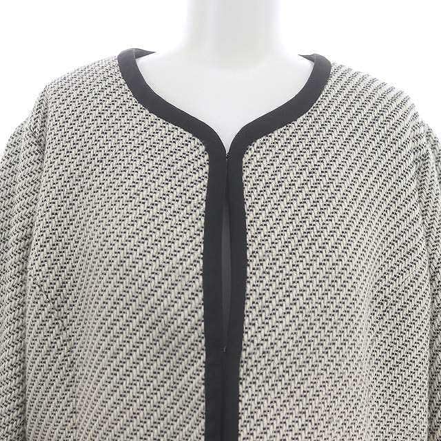 Amazon.co.jp: タルボット TALBOTS ノーカラー ツイード