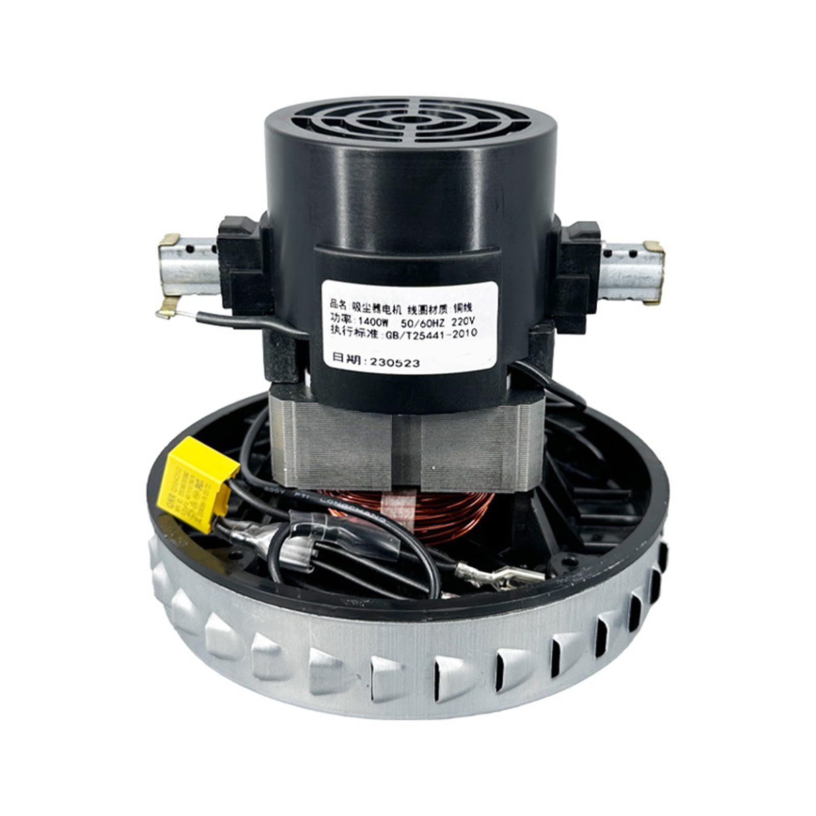 Efficiente 1400W Aspirapolvere Motore 130mm Diametro Motore di Ricambio Motore Riparazione Adatto Per Wet E Dry Aspirapolvere